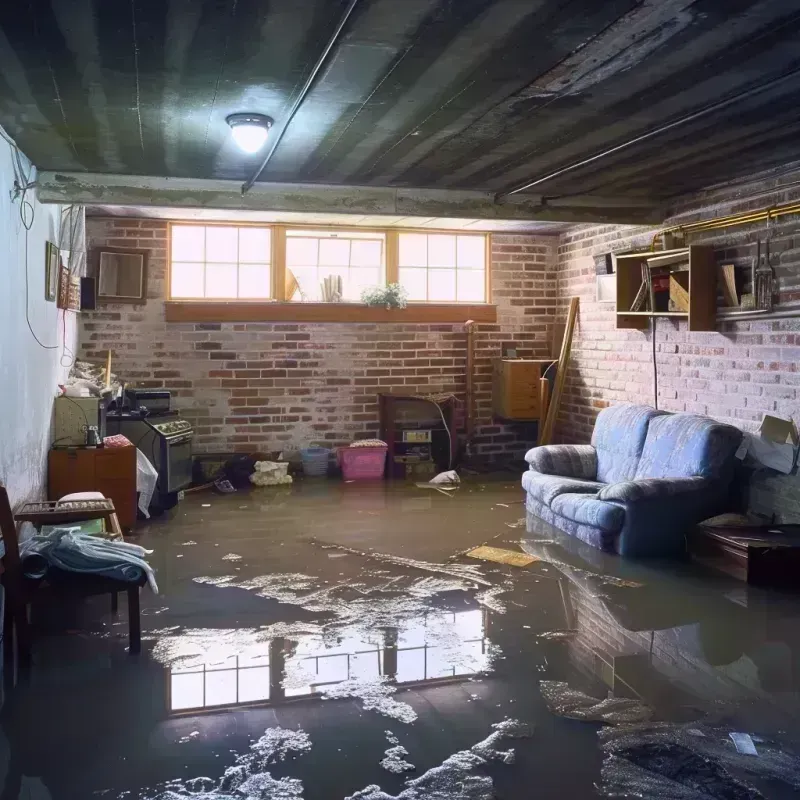 Flooded Basement Cleanup in North Smithfield, RI